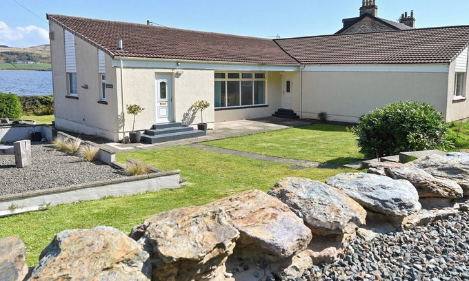 Tighnabruaich Cabaña | Alojamiento de 3 habitaciones en Kames, near Tighnabruaich