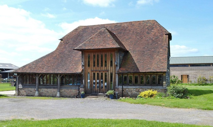 Abbess Roding Cabaña | Alojamiento de 3 habitaciones en Smarden, cerca de Ashford