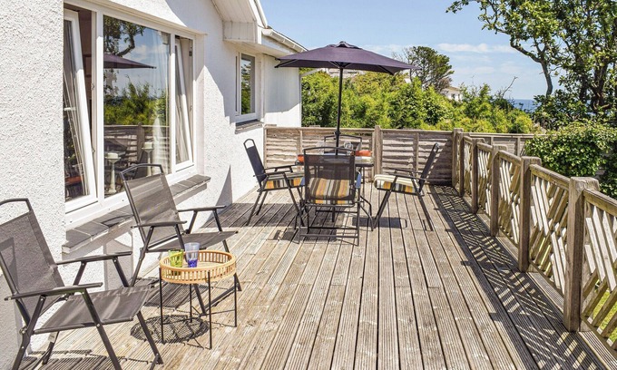 Gorran Haven Cabaña | Alojamiento de 3 habitaciones en Gorran Haven