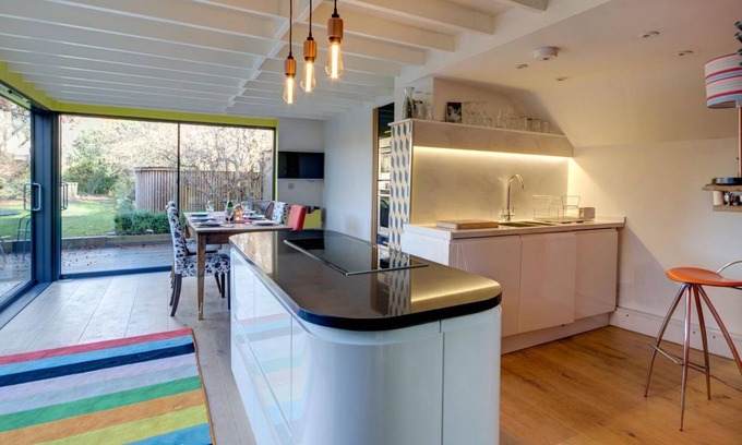 Burford Cabaña | Alojamiento de 3 habitaciones en Near Burford