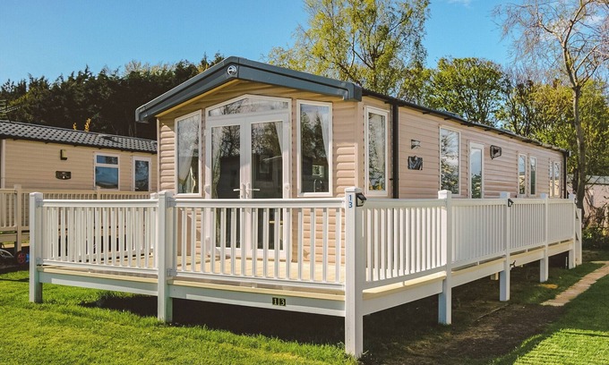 Prestonpans Cabaña | Alojamiento de 3 habitaciones en Seaton Sands