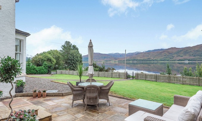 Strathcarron Cabaña | Alojamiento de 3 habitaciones en Strathcarron
