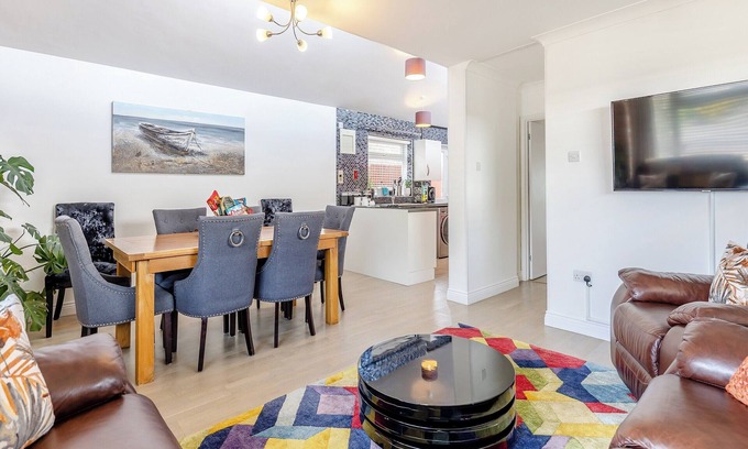 Birchington Cabaña | Alojamiento de 3 habitaciones en Birchington-on-Sea, near Margate