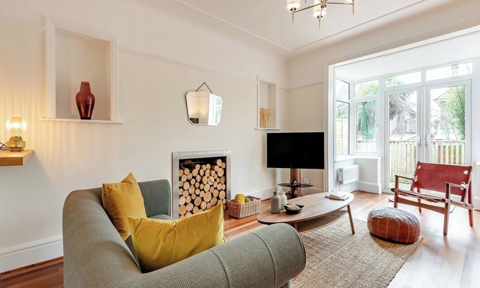 Bournemouth Cabaña | Alojamiento de 3 habitaciones en Bournemouth