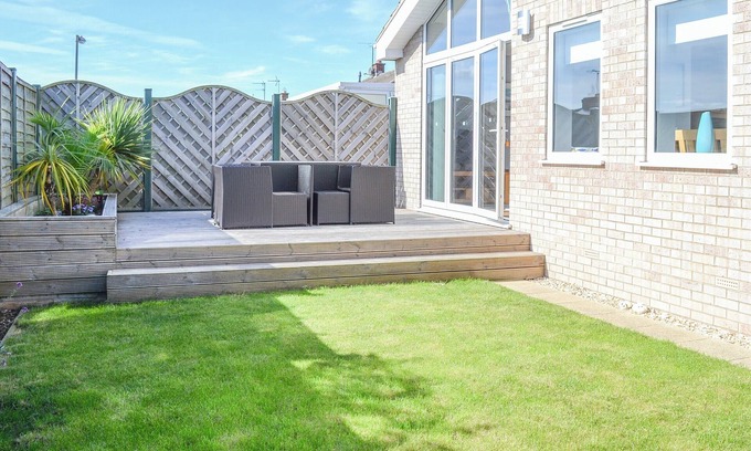 Sewerby Cabaña | Alojamiento de 3 habitaciones en Bridlington