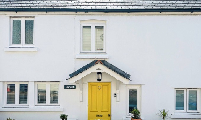 Combe Martin Cabaña | Alojamiento de 3 habitaciones en Combe Martin