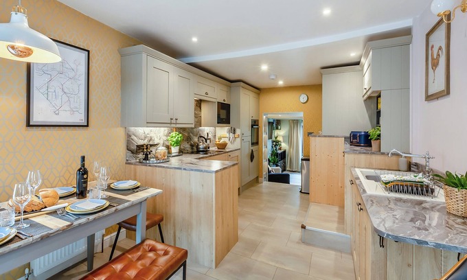 Grassington Cabaña | Alojamiento de 3 habitaciones en Grassington
