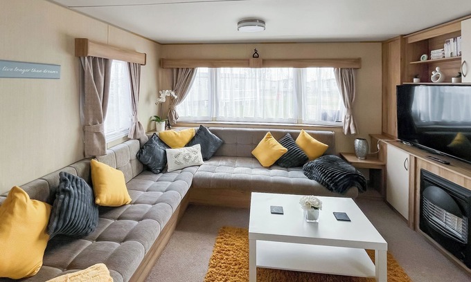 Ingoldmells Cabaña | Alojamiento de 3 habitaciones en Ingoldmells