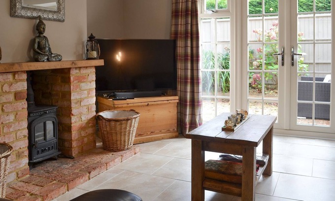King's Lynn Cabaña | Alojamiento de 3 habitaciones en Middleton, cerca de King’s Lynn