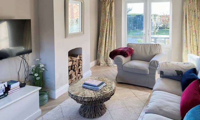 Docking Cabaña | Alojamiento de 3 habitaciones en Docking, near Brancaster