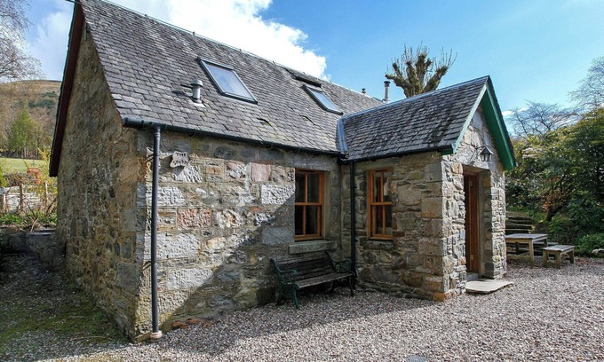 Lochearnhead Cabaña | Alojamiento de 3 habitaciones en Lochearnhead