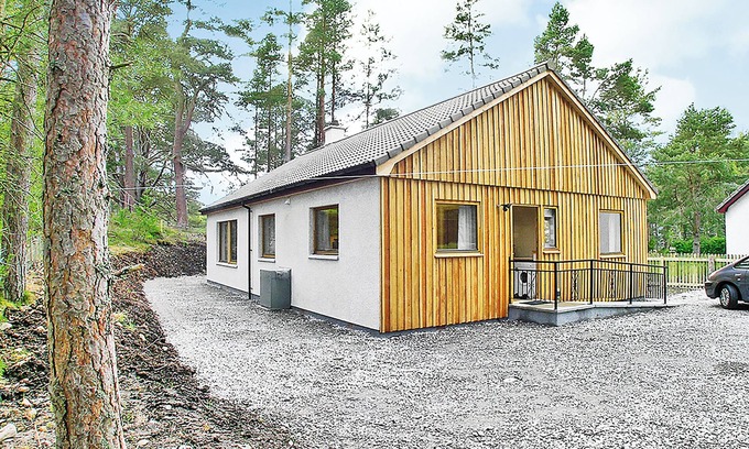 Nethy Bridge Cabaña | Alojamiento de 3 habitaciones en Nethy Bridge