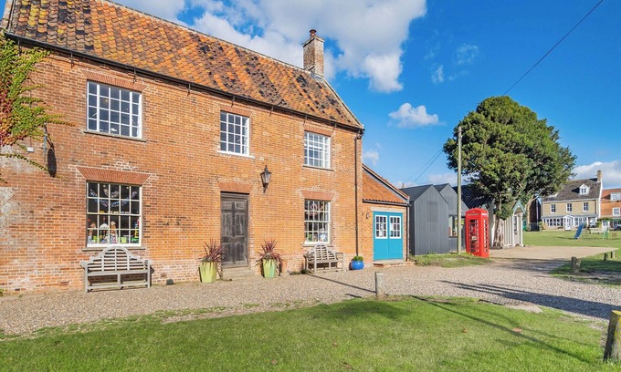 Walberswick Cabaña | Alojamiento de 3 habitaciones en Walberswick