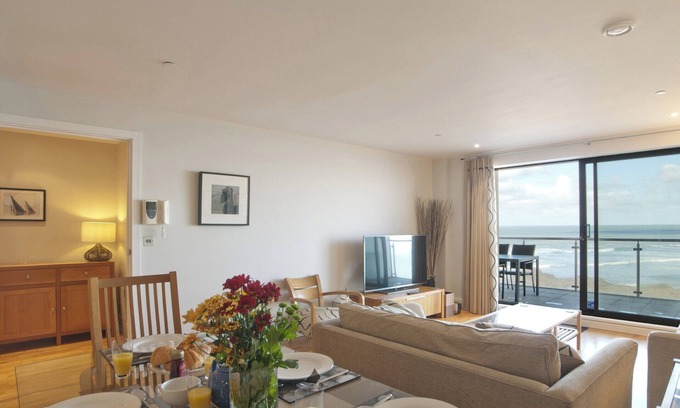 Westleigh Apartamento | Alojamiento de 3 habitaciones en Westward Ho!