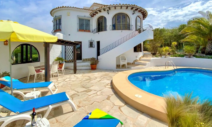 Benitachell Casa | Alojamiento de 3 habitaciones en Benitachell