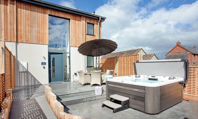 Over Stowey Cabaña | Alojamiento de 3 habitaciones en Over Stowey, near Bridgwater