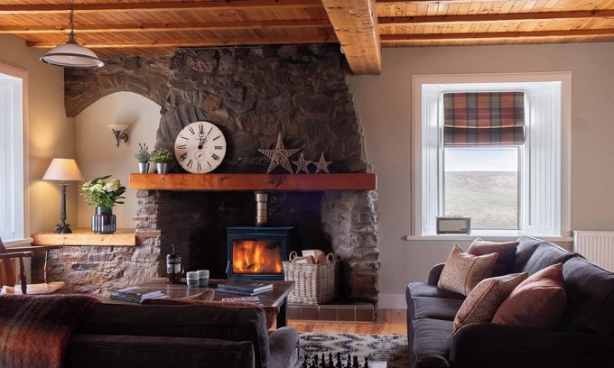 Campbeltown Cabaña | Alojamiento de 3 habitaciones en Campbeltown