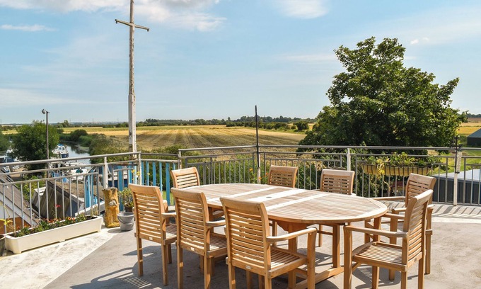 Upstreet Cabaña | Alojamiento de 3 habitaciones en Canterbury