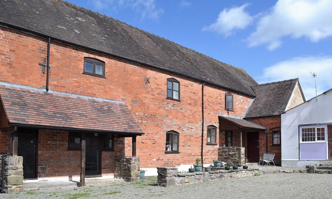 Craven Arms Cabaña | Alojamiento de 3 habitaciones en Halford, cerca de Craven Arms