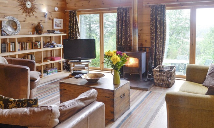 Rockcliffe Cabaña | Alojamiento de 3 habitaciones en Kippford, cerca de Dalbeattie