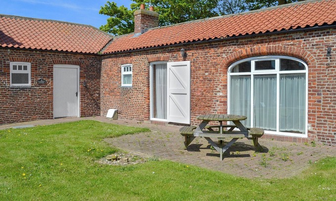 Flamborough Cabaña | Alojamiento de 3 habitaciones en Flamborough