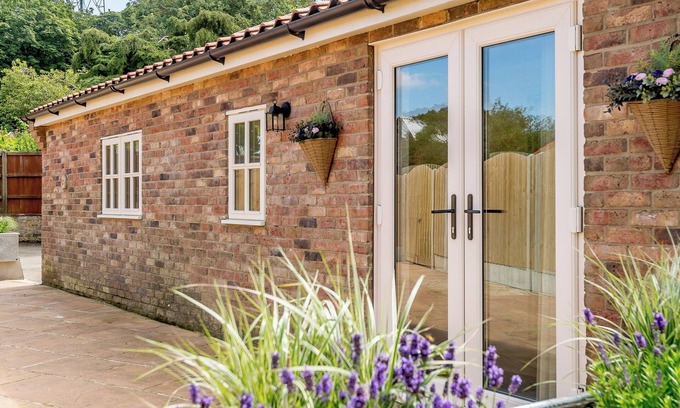 West Ashby Cabaña | Alojamiento de 3 habitaciones en Fulletby, cerca de Horncastle