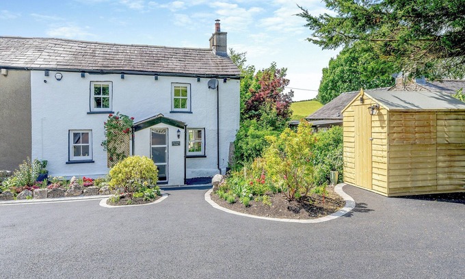 Milnthorpe Cabaña | Alojamiento de 3 habitaciones en Ackenthwaite, near Arnside