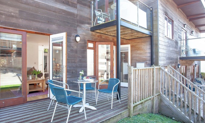Porthtowan Cabaña | Alojamiento de 3 habitaciones en Porthtowan