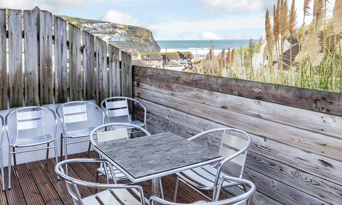 Porthtowan Cabaña | Alojamiento de 3 habitaciones en Porthtowan