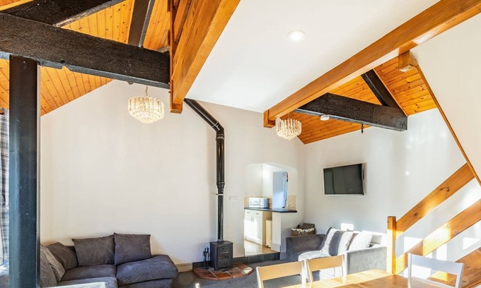 Cayton Cabaña | Alojamiento de 3 habitaciones en Killerby, Cayton, cerca de Scarborough