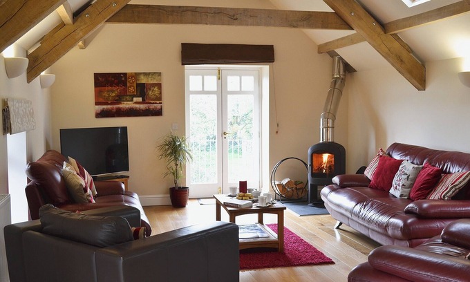 Tan-y-groes Cabaña | Alojamiento de 3 habitaciones en Glynarthen, near Aberporth