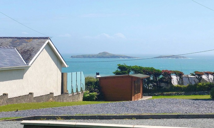 Aberdaron Cabaña | Alojamiento de 3 habitaciones en Aberdaron