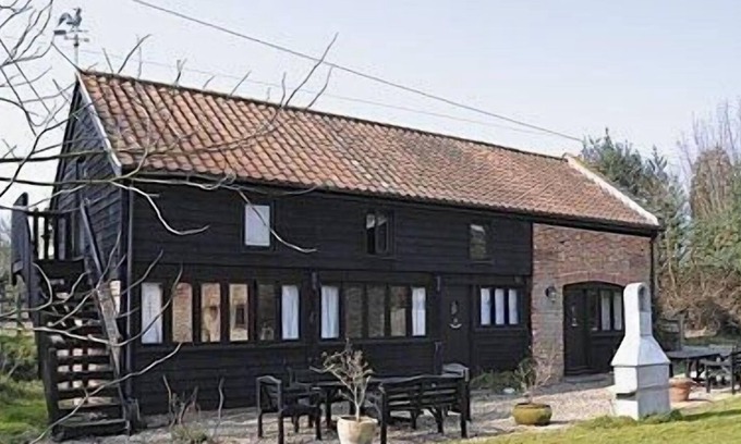 Aldborough Cabaña | Alojamiento de 3 habitaciones en Plumstead Green, cerca de Holt