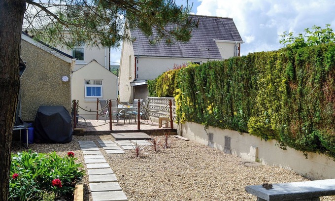 Ammanford Cabaña | Alojamiento de 3 habitaciones en Garnant, cerca de Ammanford