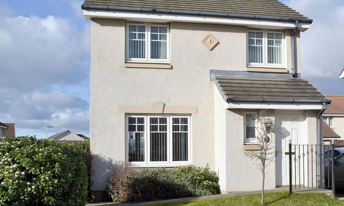 Kilrenny Cabaña | Alojamiento de 3 habitaciones en Anstruther