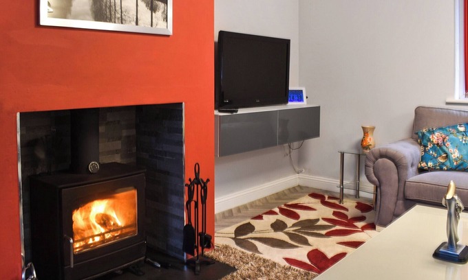Beaworthy Cabaña | Alojamiento de 3 habitaciones en Beaworthy