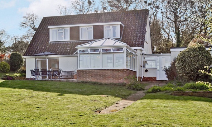 Brighstone Cabaña | Alojamiento de 3 habitaciones en Brighstone