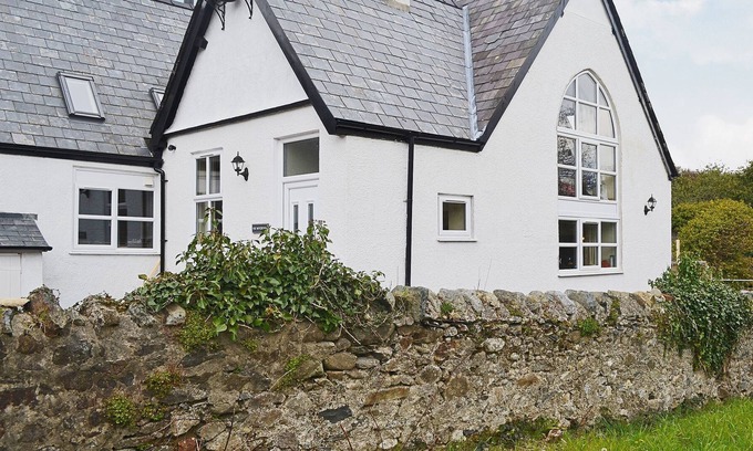 Pont-rug Cabaña | Alojamiento de 3 habitaciones en Caeathro, Caernarfon