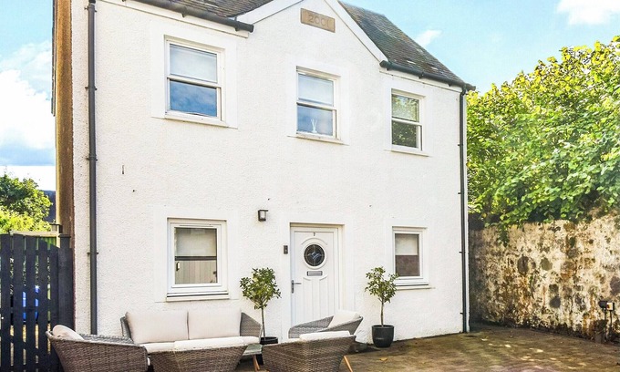 Callander Cabaña | Alojamiento de 3 habitaciones en Callander