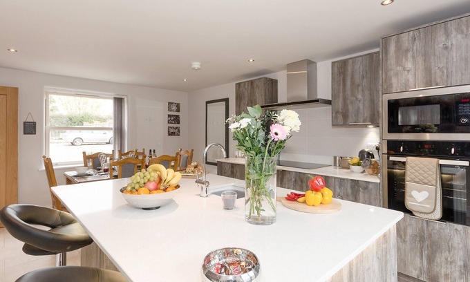 Cottingham Cabaña | Alojamiento de 3 habitaciones en Skidby, cerca de Beverley