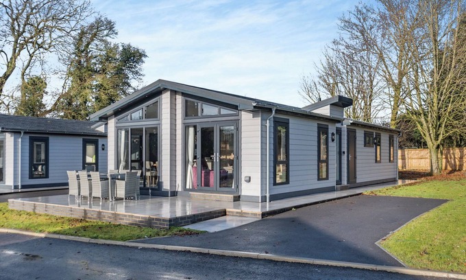 Great Coxwell Chalet De Esquí | Alojamiento de 3 habitaciones en Faringdon