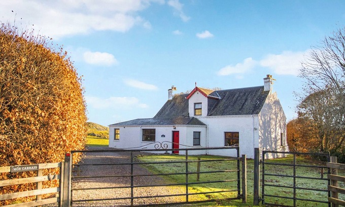 Scaniport Cabaña | Alojamiento de 3 habitaciones en Inverness