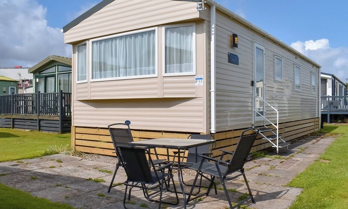 Heysham Cabaña | Alojamiento de 3 habitaciones en Morecambe