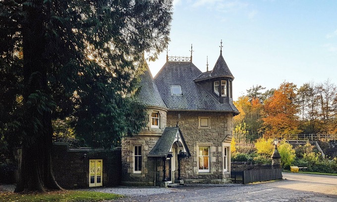 Pitlochry Cabaña | Alojamiento de 3 habitaciones en Pitlochry