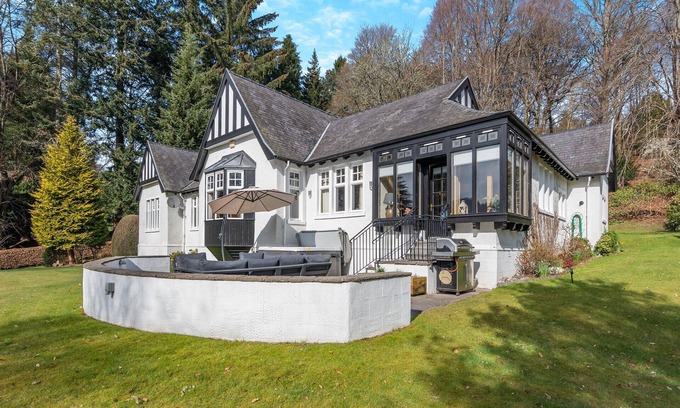 Pitlochry Cabaña | Alojamiento de 3 habitaciones en Pitlochry