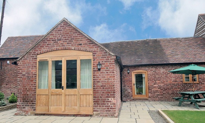 Pontesbury Cabaña | Alojamiento de 3 habitaciones en Plealey, Shrewsbury