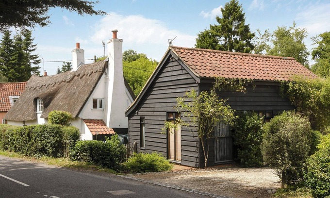 Saxmundham Cabaña | Alojamiento de 3 habitaciones en Sternfield, near Aldeburgh