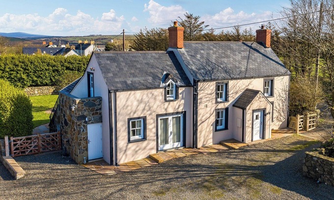 Haverfordwest Cabaña | Alojamiento de 3 habitaciones en St Davids