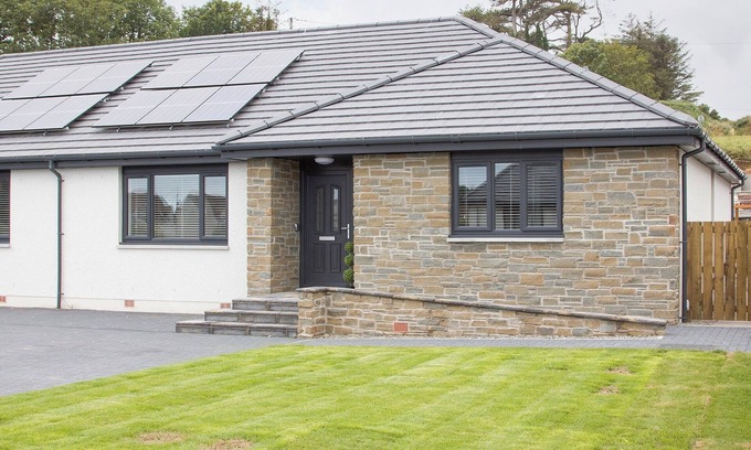 Sandhead Cabaña | Alojamiento de 3 habitaciones en Sandhead, near Stranraer