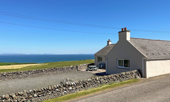 Drummore Cabaña | Alojamiento de 3 habitaciones en Stranraer